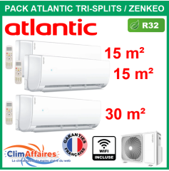 Climatiseur Tri Split Atlantic Climaffaires