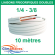 Liaisons Frigorifiques Cuivre Isolées Double - M1 1/4 - 3/8 - 10 mètres