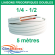 Liaisons Frigorifiques Cuivre Isolées Double - M1 1/4 - 1/2 - 5 mètres