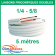 Liaisons Frigorifiques Cuivre Isolées Double - M1 1/4 - 5/8 - 5 mètres