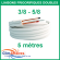 Liaisons Frigorifiques Cuivre Isolées Double - M1 3/8 - 5/8 - 5 mètres