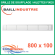 Baillindustrie - Grille de soufflage - Linéaire Ailettes Fixes - Aluminium blanc mat - 800x100 mm - 