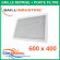 Baillindustrie - Grille de reprise + porte filtre - Aluminium blanc mat - 600X400 mm - GRAB600X400