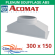 Acomat - Plénum ABS pour grille de soufflage double déflexion - 300 X 150 mm