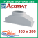 Acomat - Plénum ABS pour grille de soufflage double déflexion - 400 X 200 mm