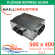 Baillindustrie - Plénum plat acier isolé piquage latéral pour grille de reprise porte filtre - 500x4