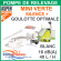 Pompe de relevage Aspen - Silence + OPTIMALE - MINI VERTE - Goulotte Blanche 80 x 60 - FP3327/5 (40 