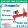 Support Vase d'Expansion eau Sanitaire - THERMADOR - ZSMC - Purgeur d'air + Manomètre + Soupape sécu