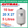 Vase d'Expansion pour eau Sanitaire - GITRAL Hydrochaud - 10 bar - HY5 - 5 litres