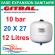 Vase d'Expansion pour eau Sanitaire - GITRAL Hydrochaud - 10 bar - HY12 - 12 litres