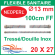 Flexible plomberie femelle femelle pour chauffe-eau électrique - NEOPERL - Inox Tressé - 1000 mm - 2