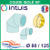 Coude PEHD isolé 90° Ø 125 mm + Coude intérieur PVC 90° Ø 80 mm - INTUIS / AUER