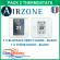 Airzone - Pack 2 Thermostats - 1 x Blueface Zero Filaire + 1 x Think Radio - Blanc (PTBTR2B)