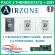 Airzone - Pack 3 Thermostats WIFI - 1 x Blueface Zero Filaire + 2 x Think Radio + Webserver Cloud Wi