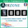 Airzone - Pack 4 Thermostats - 1 x Blueface Zero Filaire + 3 x Think Radio - Noir (PTBTR4N)