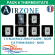 Airzone - Pack 6 Thermostats - 1 x Blueface Zero Filaire + 5 x Think Radio - Noir (PTBTR6N)