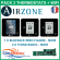 Airzone - Pack 3 Thermostats WIFI - 1 x Blueface Zero Filaire + 2 x Think Radio + Webserver Cloud Wi