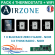 Airzone - Pack 4 Thermostats WIFI - 1 x Blueface Zero Filaire + 3 x Think Radio + Webserver Cloud Wi