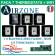 Airzone - Pack 7 Thermostats WIFI - 1 x Blueface Zero Filaire + 6 x Think Radio + Webserver Cloud Wi