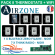 Airzone - Pack 8 Thermostats WIFI - 1 x Blueface Zero Filaire + 7 x Think Radio + Webserver Cloud Wi