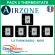 Airzone - Pack 5 Thermostats - 5 x Think Radio - Noir (PTTTR5N)