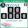 Airzone - Pack 6 Thermostats - 6 x Think Radio - Noir (PTTTR6N)