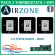 Airzone - Pack 3 Thermostats WIFI - 3 x Think Radio + Webserver Cloud Wifi - Noir (PTTTR3NW)