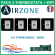 Airzone - Pack 4 Thermostats WIFI - 4 x Think Radio + Webserver Cloud Wifi - Noir (PTTTR4NW)