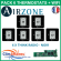 Airzone - Pack 6 Thermostats WIFI - 6 x Think Radio + Webserver Cloud Wifi - Noir (PTTTR6NW)