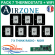 Airzone - Pack 7 Thermostats WIFI - 7 x Think Radio + Webserver Cloud Wifi - Noir (PTTTR7NW)