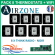 Airzone - Pack 8 Thermostats WIFI - 8 x Think Radio + Webserver Cloud Wifi - Noir (PTTTR8NW)