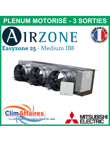 Airzone Easyzone 25 Medium IB8 MITSUBISHI - PEAD-M35/50 - 3 x 200 mm (AZE25MELBS01S3)