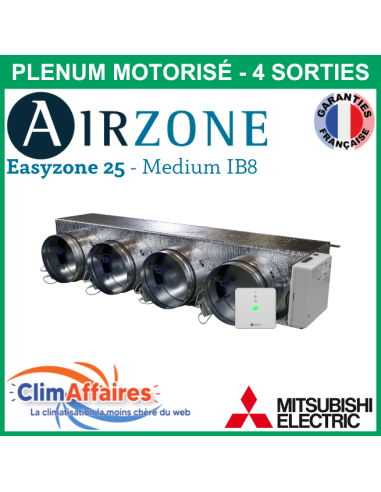 Airzone Easyzone 25 Medium IB8 MITSUBISHI - PEAD-M35/50 - 4 x 200 mm (AZE25MELBS01S4)