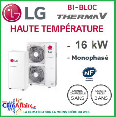 Lg Climatisation Pompe à Chaleur Air Eau Pac Pompe à