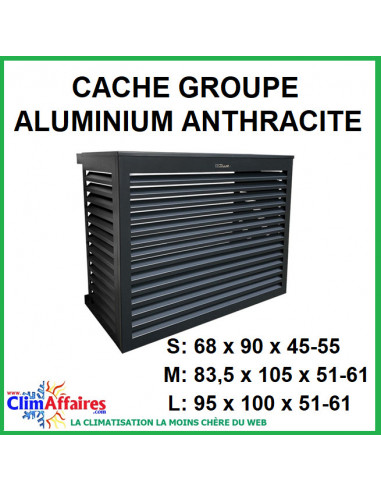 Cache Clim Exterieur, Cache Climatiseur Exterieur Aluminium, Cache