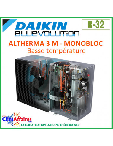 Pompe à chaleur Air / Eau Daikin Altherma 3 H W 11/16 Kw Valenciennes