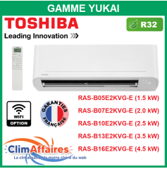 Unité extérieure Toshiba RAS-2M14U2AVG-E Puissance 4kW