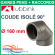 Coude à 90° PEHD Rigide Aerfoam Isolé - UBBINK - Ø160 mm