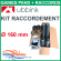 Kit de Raccordement Horizontal PEHD Aerfoam - UBBINK - Ø160 mm