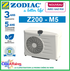 Pompe à chaleur 14kw - Modèle Mega Inverter - piscine 40,5m²