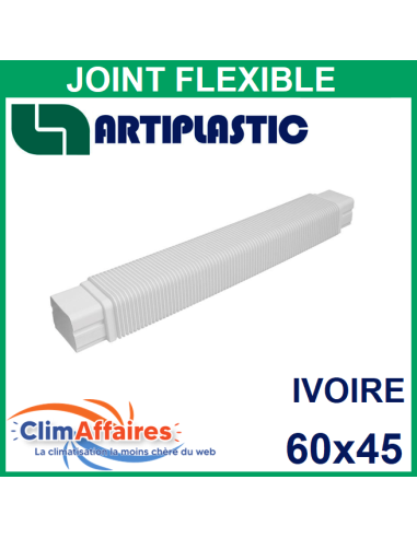 Joint Flexible 590 mm pour raccords goulottes 60x45 mm - 0611GF