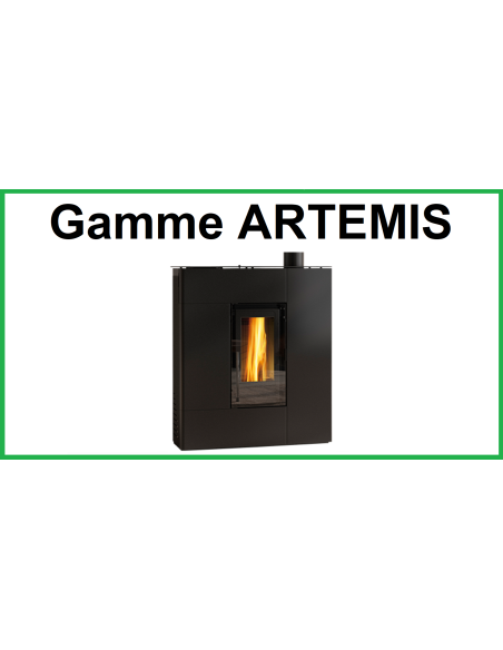 Poêle à granulés GODIN, Artemis 9 kw, Promo -15%