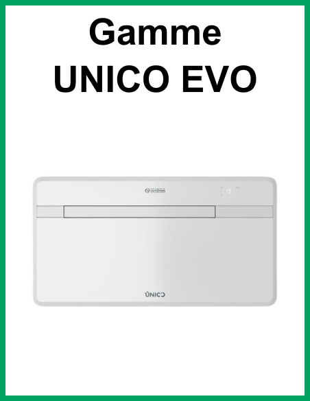 Gamme UNICO EVO R290