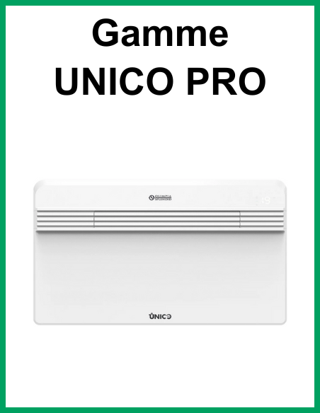 Gamme UNICO PRO R32